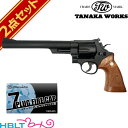 タナカワークス S W M29 カウンターボアード トラヴィスモデル HW 8－3/8 インチ 発火式モデルガン キャップセット /SW Nフレーム Counterbored