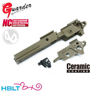 ガーダー シャーシ 東京マルイ ガスブロ ハイキャパ 5.1（Standard INFINITY FDE） /Guarder HI CAPA HC ハイキャパシティ コルト ガバメント