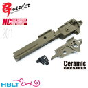 ガーダー シャーシ 東京マルイ ガスブロ ハイキャパ 5.1(Standard STI 2011 FDE) /Guarder HI CAPA HC ハイキャパシティ コルト ガバメント