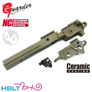 ガーダー シャーシ 東京マルイ ガスブロ ハイキャパ 4.3（INFINITY FDE） /Guarder HI CAPA HC ハイキャパシティ コルト ガバメント