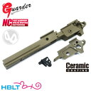 ガーダー シャーシ 東京マルイ ガスブロ ハイキャパ 4.3(INFINITY FDE) /Guarder HI CAPA HC ハイキャパシティ コルト ガバメント