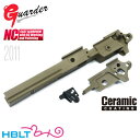 ガーダー シャーシ 東京マルイ ガスブロ ハイキャパ 4.3（STI 2011 FDE） /Guarder HI CAPA HC ハイキャパシティ コルト ガバメント