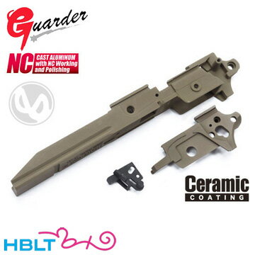 ガーダー シャーシ 東京マルイ ガスブロ ハイキャパ 5.1（GD INFINITY FDE） /Guarder HI CAPA HC ハイキャパシティ コルト ガバメント