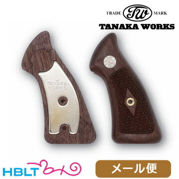 タナカワークス 木製グリップ＋Weight SW Jフレーム スクエアバット（ウォルナット） メール ...