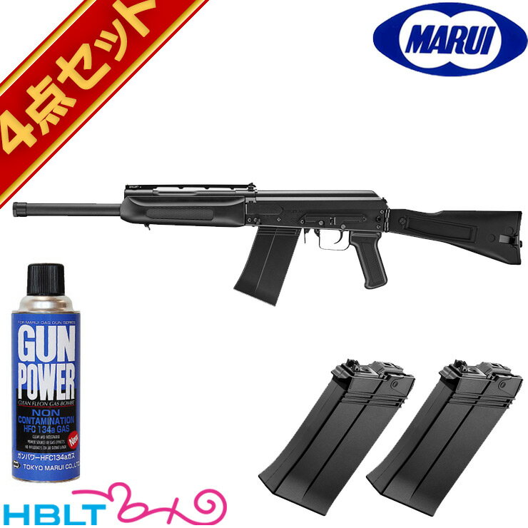 東京マルイ ガスブローバック ショットガン サイガ 12K フルセット /AK サイガー SAIGA－12K