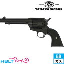 タナカワークス Colt SAA.45 2nd Gen ペガサス2 HW 5_1/2 インチ アーティラリー（ガスガン リボルバー 本体） /タナカ tanaka ピースメーカー ピーメ S.A.A ウエスタン Peace Maker シングル アクション アーミー