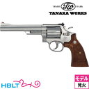 タナカワークス S W M66 コンバット マグナム Ver.3 ステンレスフィニッシュ 6 インチ（発火式 モデルガン 完成 リボルバー） /タナカ tanaka SW Kフレーム Combat Magnum