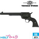 タナカワークス Colt SAA.45 2nd Gen ペガサス2 HW 7_1/2 キャバルリー（ガスガン リボルバー 本体） /タナカ tanaka ピースメーカー ピーメ S.A.A ウエスタン Peace Maker シングル アクション アーミー･･･