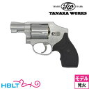 タナカワークス S W M640 センチニアル .38spl Ver.2 ABS ステンレスフィニッシュ 2インチ（発火式 モデルガン 完成 リボルバー） /タナカ tanaka SW Jフレーム ラウンド Centennial