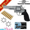 タナカワークス S&W PC M627 8－shot Ver.2 ステンレスフィニッシュ 5インチ 発火式モデルガン フルセット /SW パフォーマンス センター Perfomance Center 357マグナム 8－shot