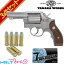 タナカワークス スモルト リボルバー スクエアバット Ver.3 HW ブラック 6インチ（発火式 モデルガン 完成 リボルバー） /タナカ tanaka Smolt Revolver スマイソン Smython SW COLT S&W コルト ハイブリッド PYTHON パイソン M19