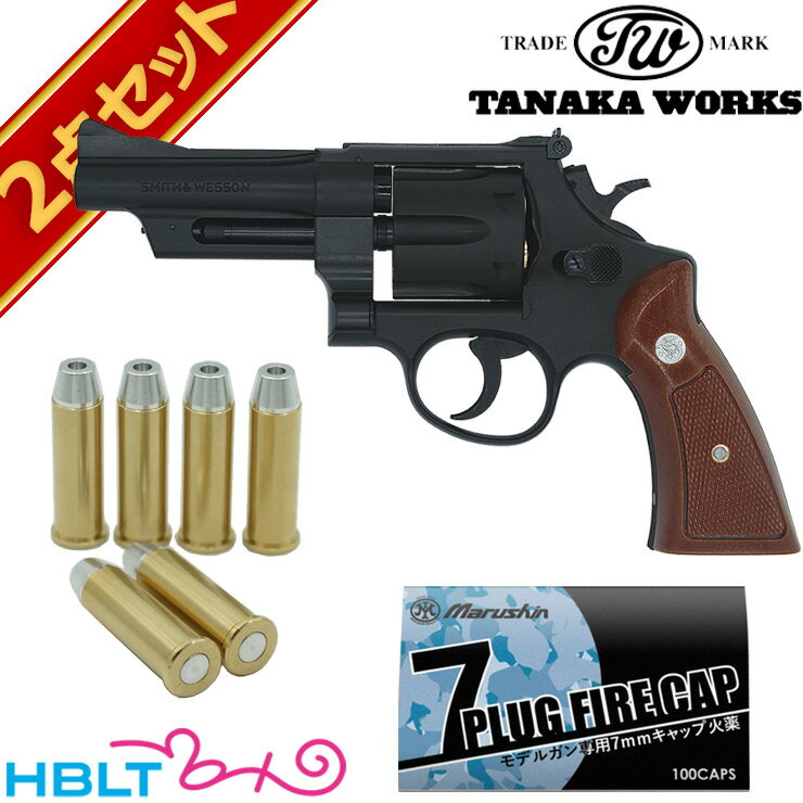 タナカワークス S&W M28 ハイウェイパトロールマン .357 Magnum HW 4インチ 発火式モデルガン フルセット /The Highway Patrolman 1