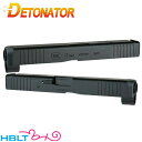 デトネーター スライドセット 東京マルイ ガスブロ グロック17 Gen.5 MOS(ブラック)