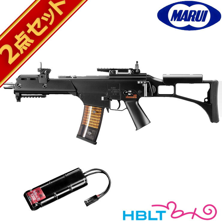 東京マルイ G36C プラス 電動ガン バッテリー セット /MS Li－po LiPo リポ 純正 HK H&K G36C+ G－36C FET