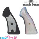 タナカワークス 木製グリップ+Weight SW Jフレーム スクエアバット Jay Scott(ラミネート オーロラ パール タイプ) /タナカ tanaka...