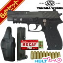 タナカワークス SIG P226 Mk25 Evolution 2 ALL HW ブラック 発火式 モデルガン フル セット + /シグ ザウエル SAUER ハンドガン ピストル 拳銃 エボリューション2