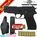 タナカワークス SIG P226 アーリータイプ Evolution 2 オールHW ブラック 発火式 モデルガン フル セット + /初期型 Early Model Type シグ ザウエル SAUER ハンドガン ピストル 拳銃 エボリューション2