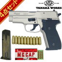 タナカワークス SIG P228 Evolution 2 ALL HW ワーム シルバー 発火式 モデルガン フルセット /シグ ザウエル SAUER ハンドガ...