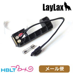 ライラクス 電動 MP7A1 外部バッテリー用 変換アダプター メール便 対応商品/MP7 カスタムパーツ LayLax Nine Ball ナインボール サバゲー