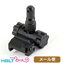 VFC ベガフォース FlipUp リアサイト SCAR-L Black メール便 対応商品/カスタムパーツ スカーL VEGA Force company GB-TECH RST-MK16-BK01 サバゲー|詳細画像