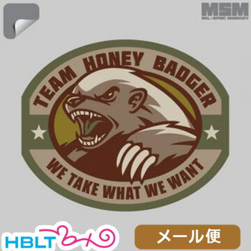 ǥ  MSM ߥ륹ڥå󥭡 HONEY BADGER ᡼ б/ߥ꥿꡼ DECAL MIL-SPEC MONKEY