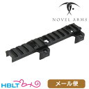 ノーベルアームズ マウントベース MP5専用 ロープロファイル マウント Middle（G3不可） メール便 対応商品/Novel Arms サバゲー その1