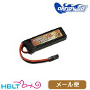 オプション No.1 リポバッテリー LiPo 1300mAh 11.1v ミニS タイプ GB-0029M /OPTION Big Power マッチド リポ Li-Po サバゲー メール便 対応商品