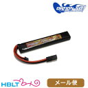 オプション No.1 リポバッテリー LiPo 1300mAh 7.4 AKタイプ GB-0013M /OPTION HIGH POWER マッチド リポ Li...