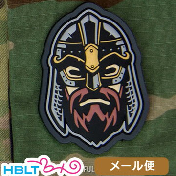 ߥ륹ڥå󥭡 ѥå VIKING WARRIOR HEAD 2PVC ᡼ б/MIL-SPEC MONKEY MSM åڥ ٥륯 Х   MORALE PATCH