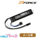 G-FORCE リポバッテリー Noir 7.4V 560mAh ハンドガン 用 20C /ジーフォース BEC(JST) コネクタ GFG901 ノワール LiPo Li-Po 充電式 電池 サバゲー 電動ガン メール便 対応商品