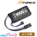 G-FORCE リポバッテリー Noir SUPPRESSION 7.4V 1000mAh 40C PEQイン 40C /ジーフォース ミニコネクタ GFG935 ノワール サプレッション LiPo Li-Po 充電式 電池 サバゲー 電動ガン メール便 対応商品