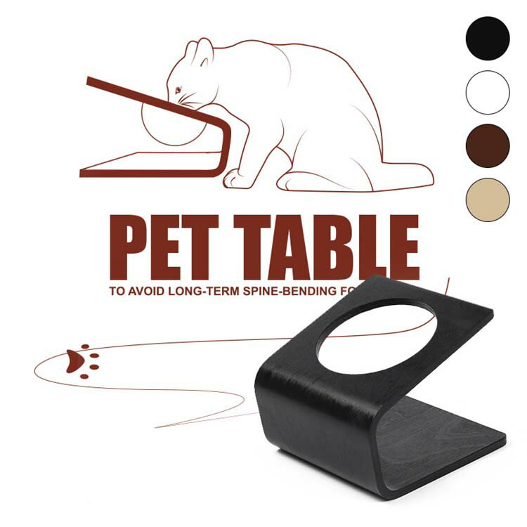 乐天商城 - 犬用 猫用 食器台 フードボウル 犬 猫 高さがある 陶器 フードボウルスタンド 食器スタンド 食事 水入れ 優しい高さ 腰 首 守る 老犬 老猫 ペット スタンド皿 台 ペット用 食器