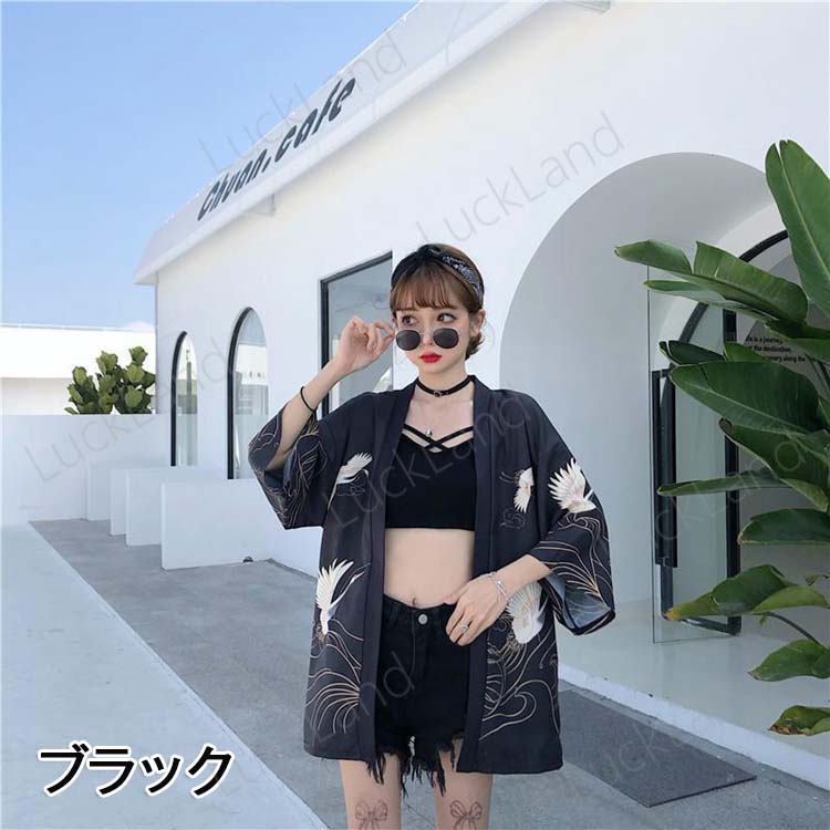 羽織 レディース カーディガン 法被 夏 半纏 開襟 甚平 シャツ 半天 薄手 夏祭り 半被 祭り コスプレ衣装 イベント 和風 女性用 花火大会 ユニフォーム 男女兼用 部屋着 五分袖 七分袖 小さいサイズ おしゃれ コスプレ衣装 夏用 トップス