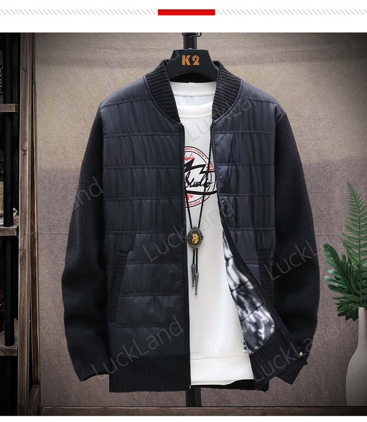 【送料無料】ウインドブレーカー メンズ パーカー 大きいサイズ ジャンパー メンズ トレンチコート 大きいサイズ ボア ショートジャケット 防寒対策 ジップアップ ニット おしゃれ 厚手 春 秋 冬 アウトドア アウタージャケット メンズコート