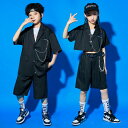 キッズダンス衣装 男の子 女の子 黒 ダンス衣装 セットアップ ジャケット スーツ 子供服 大人っぽい ダンス 衣装 ヒップホップ 韓国 ダンスウェア k-pop hiphop ジャケット ダンス衣装 スーツ キッズ ダンス 衣装 かっこいい