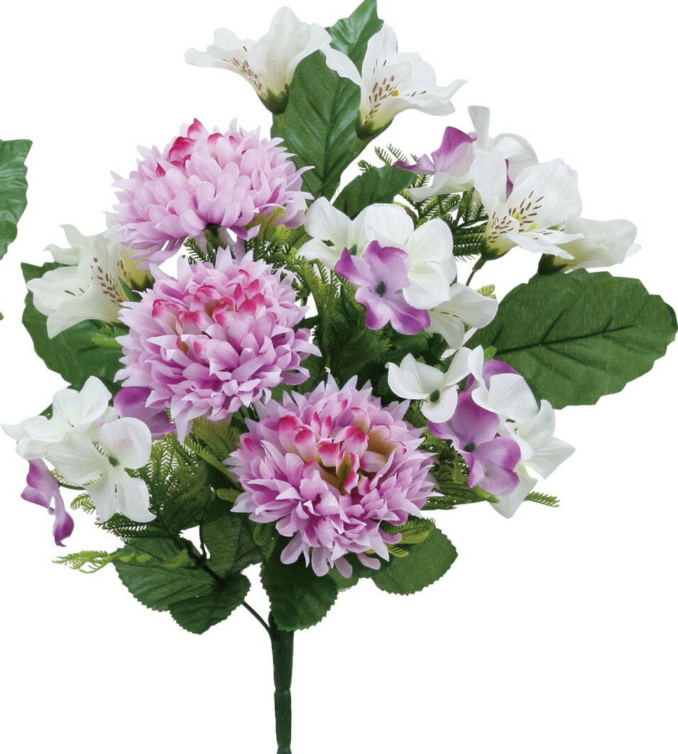 メモリアルフラワー シルク造花ラベンダー 4384LAV