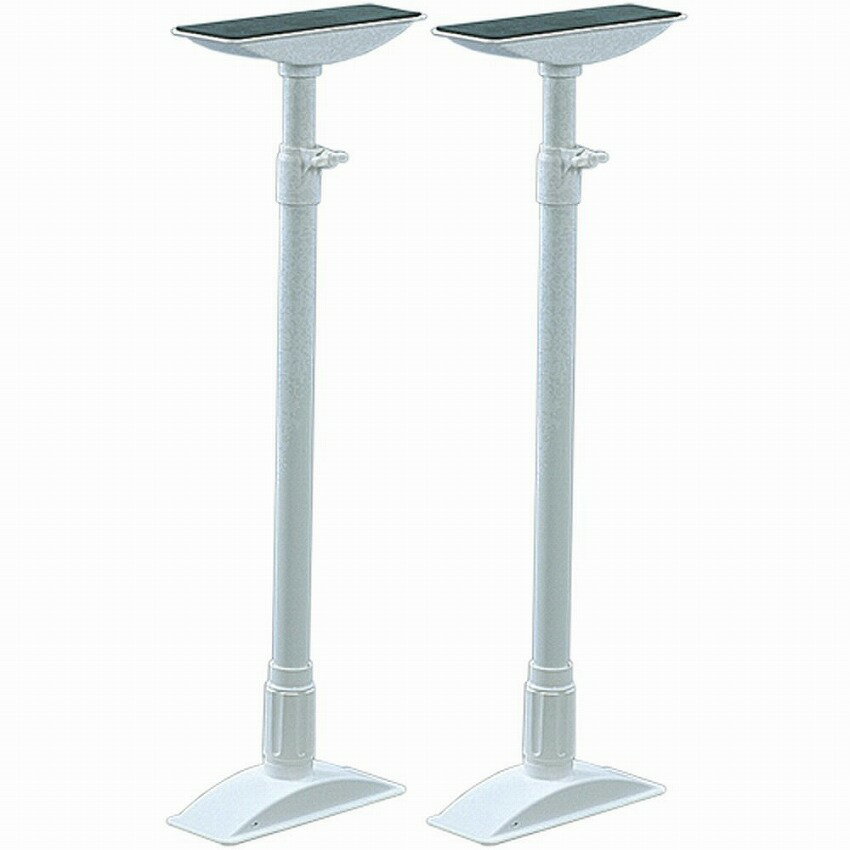 アイリスオーヤマ 防災グッズ 家具転倒防止伸縮棒 L 高さ60-100cm ホワイト KTB-60 2本入のサムネイル