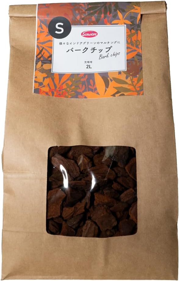 サンアンドホープ クラフト バークチップ S 2L