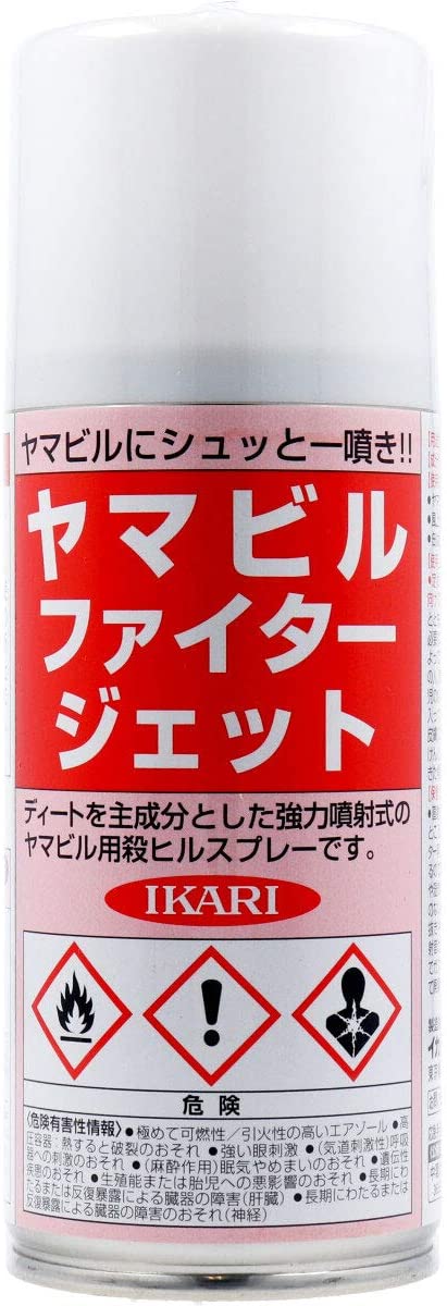 イカリ消毒 ヤマビルファイタージェット 180ml