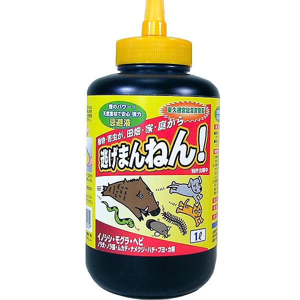 セイコー産業 逃げまんねん！（液体タイプ）1000ml