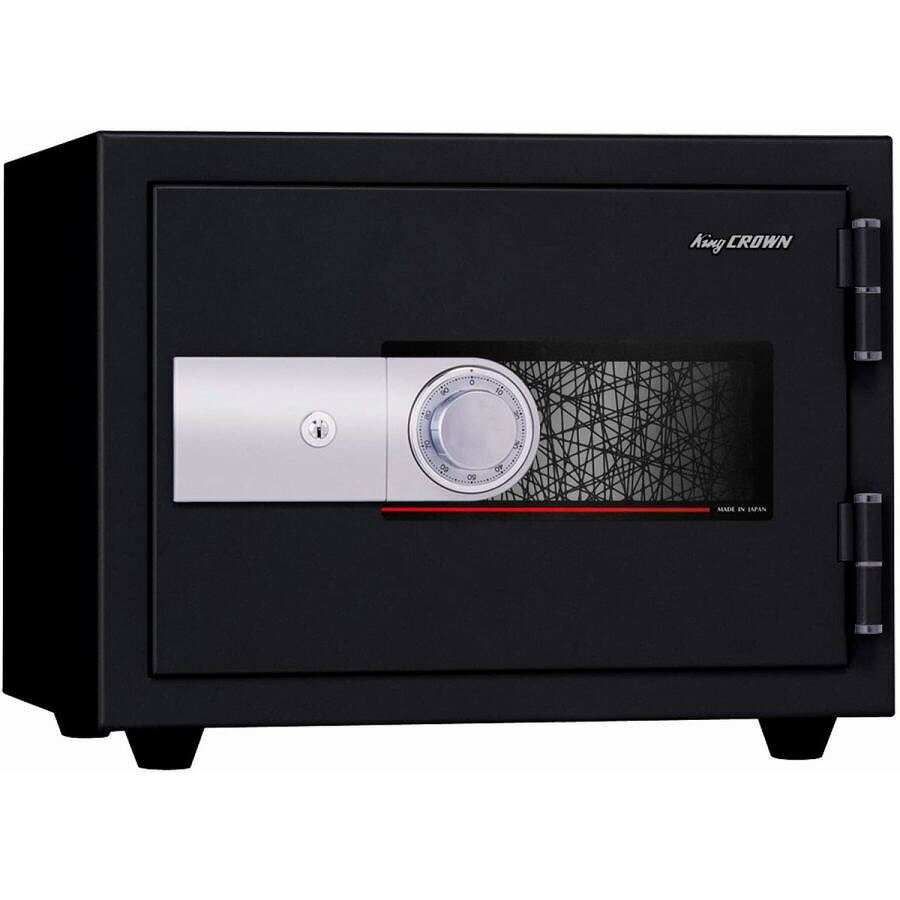 【送料設置費込】日本アイエスケイ 耐火金庫 ゆとり収納 KUX-20SDA