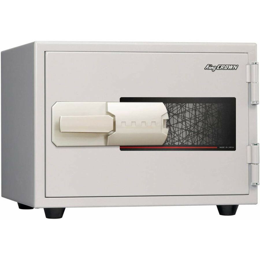 【送料設置費込】日本アイエスケイ 特殊マグネット式 耐火金庫 ゆとり収納 KU-20MN