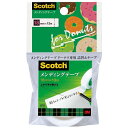 【まとめ買い10個セット】3M スコッチ メンディングテープ ドーナツ 詰替用 810DNR-2