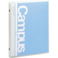 【まとめ買い3冊セット】コクヨ バインダーノート ミドルタイプ B5縦 26穴青 ル-372B