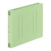 【まとめ買い10冊セット】コクヨ フラットファイルV 樹脂製とじ具 B6横 緑 フ-V18G