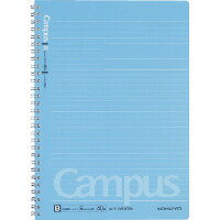 【まとめ買い10冊セット】コクヨ キャンパスツインリングノート セミB5 B罫40枚 ス-T115BTN
