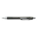 【メール便対応3本セット】三菱鉛筆 ジェットストリーム ラバーボディ 0.7mm ガンメタリック SXN25007.43