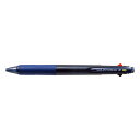 【メール便対応5本セット】三菱鉛筆 ジェットストリーム 3色ボールペン 0.38mm 透明ネイビー SXE340038T.9(3)