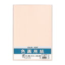 【まとめ買い10袋セット】マルアイ 色画用紙 N822 うすもも 色画用紙8ツ切 Pエ-N82RP