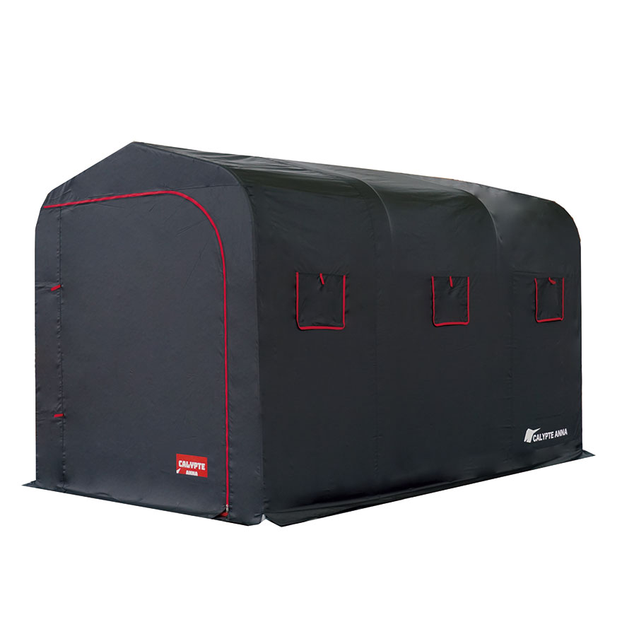南榮工業 カリプトガレージ XL 収納庫 自転車 バイク キャンプ用品 一体幕 簡単組立